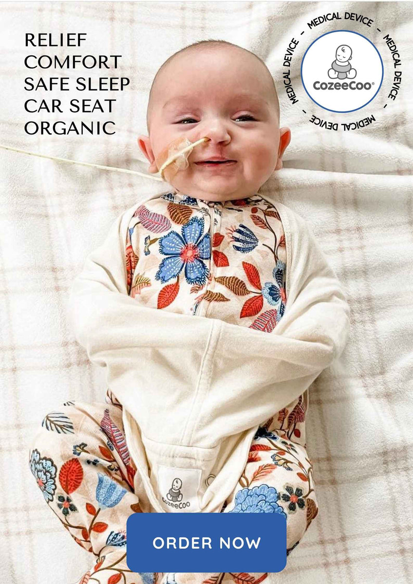 CozeeCoo® Wearable Baby Blanket