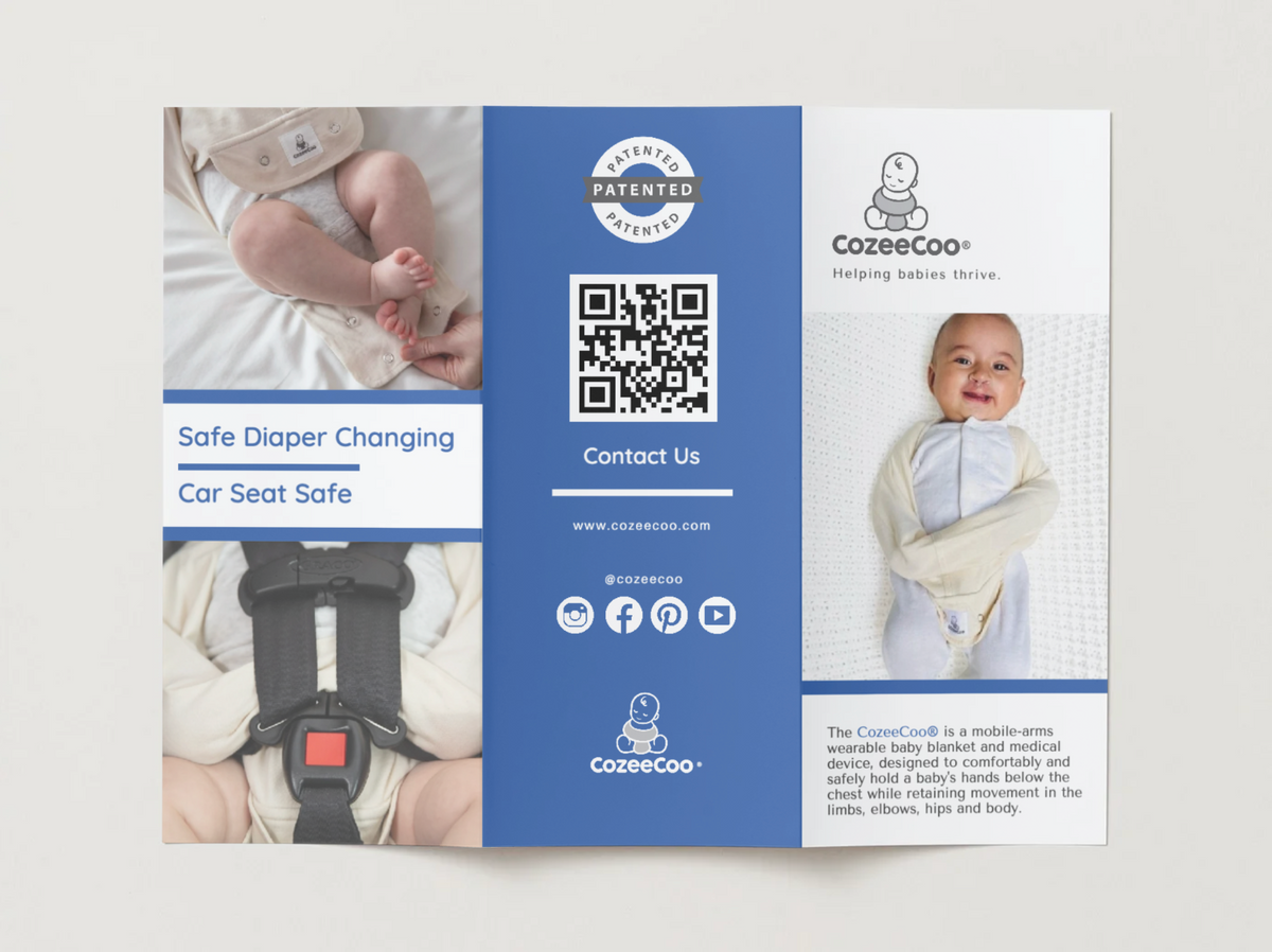 baby-ecoページ CozeeCoo® Healthcare Brochures — 1 Packet (10 Each)