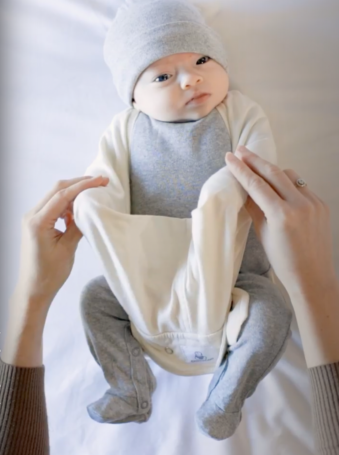 CozeeCoo® Wearable Baby Blanket - Main Image