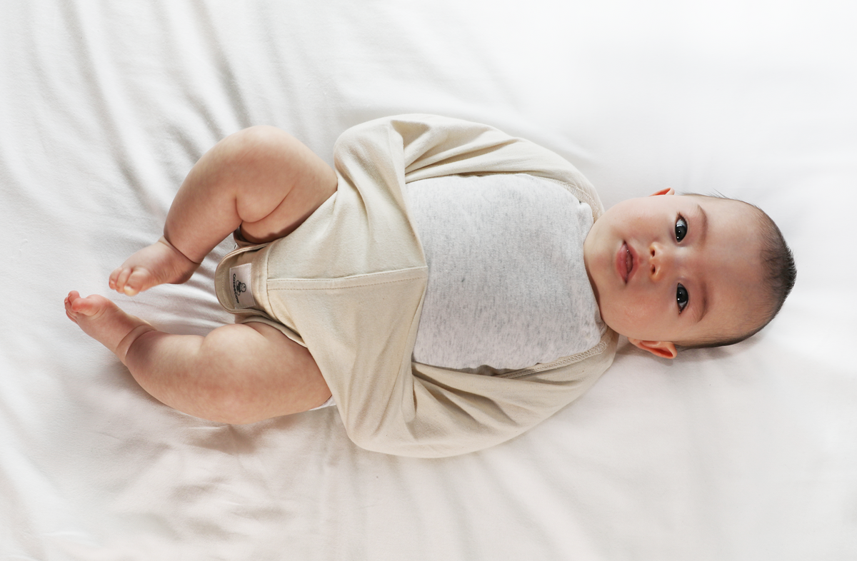 The CozeeCoo® Wearable Baby Blanket